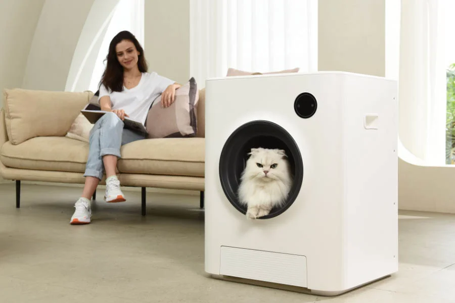 best multi cat automatic litter box